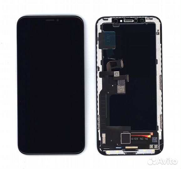 Модуль для iPhone X (oled HH) черный