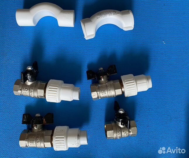 Кран шаровый 1 2