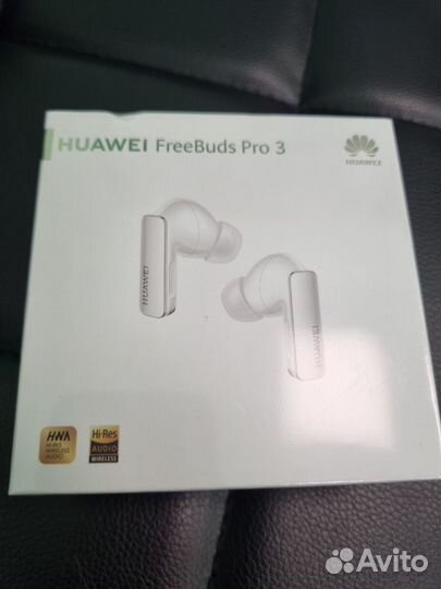 Беспроводные наушники huawei freebuds pro 3