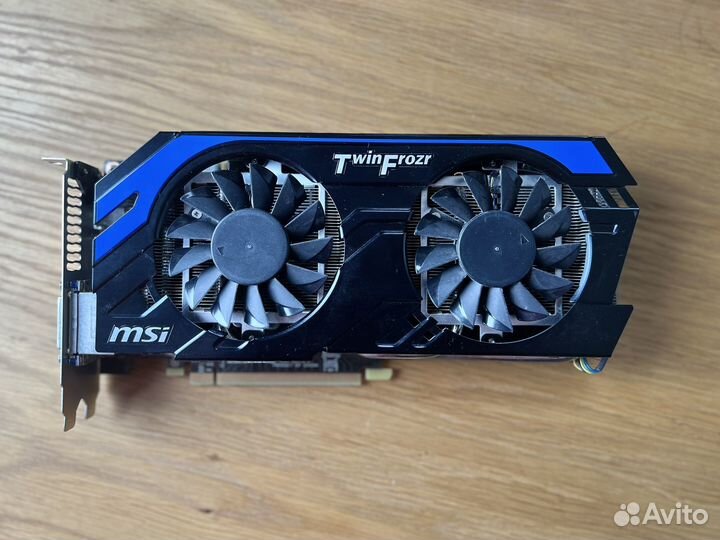 Видеокарта n660ti