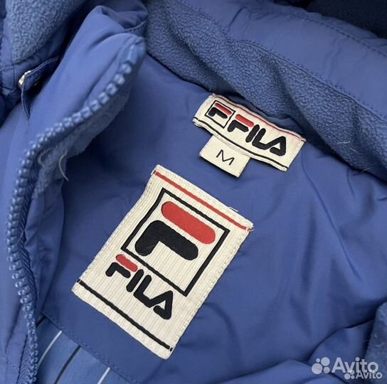 Пуховик Куртка Fila