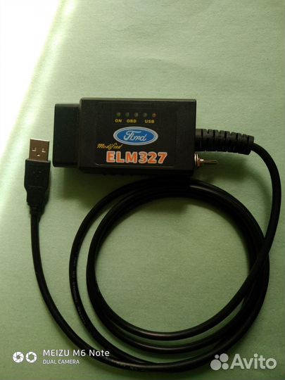 Elm327 obd2 сканер