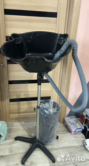 Переносная мойка для волос