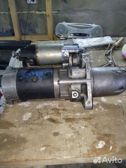 Fuso canter стартер