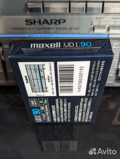 Аудиокассета maxell UD I 90
