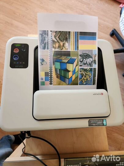 Принтер лазерный цветной Samsung Clp - 325