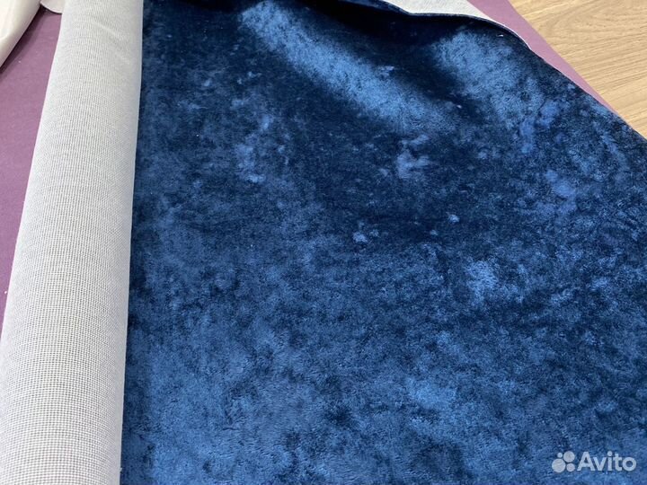 Ткань мебельная велюр