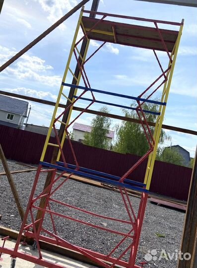 Вышка тура 2,0х5,1м высота