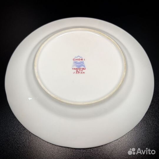 Тарелка Япония Ghori Yamatsu 4117 Japan. СССР