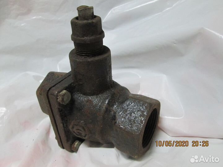 Кран запорный (шаровыйD32)