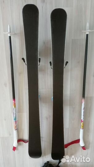 Горные лыжи детские 100 комплект