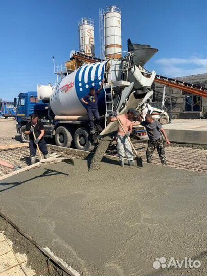 Бетон доставка насос