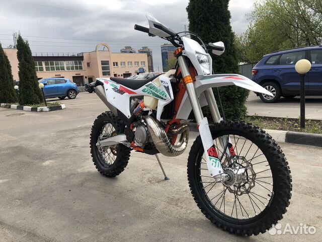 KTM exc 250 43часа из Швеции в наличии