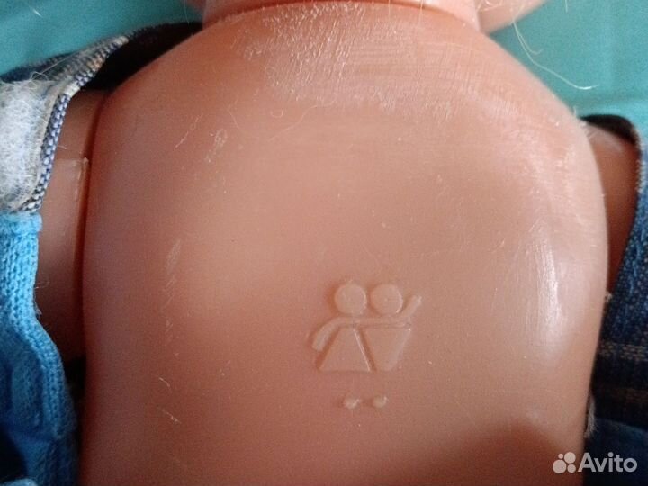 Кукла Антошка СССР