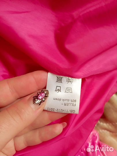 Комбинезон для девочки