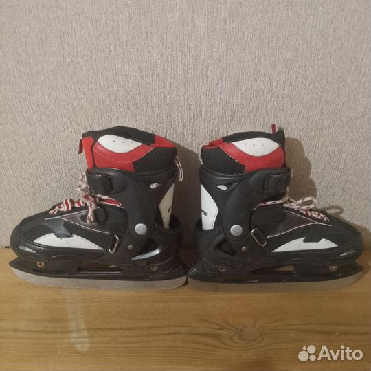 Коньки раздвижные atemi