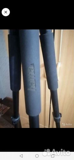 Штатив-трипод hama Traveller 163 Ball, черный