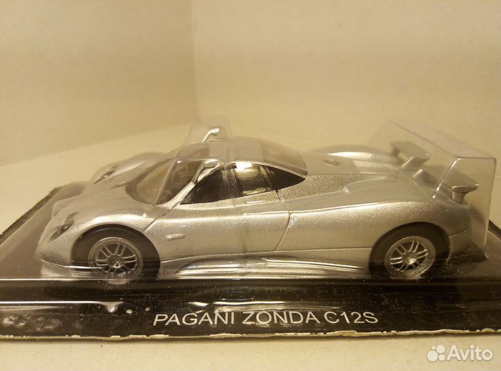 De Agostini Суперкары Лучшие автомобили мира 1:43