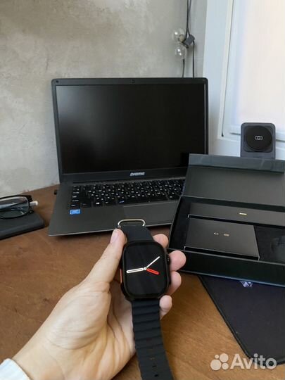 Смарт часы HW9 ultra max