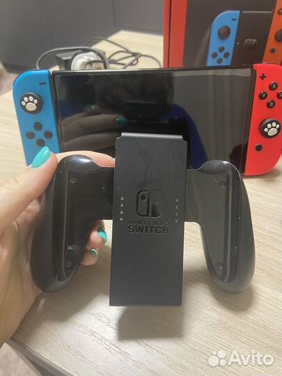 Nintendo Switch oled прошитая