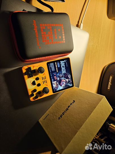 Игровая консоль PowKiddy RGB20S