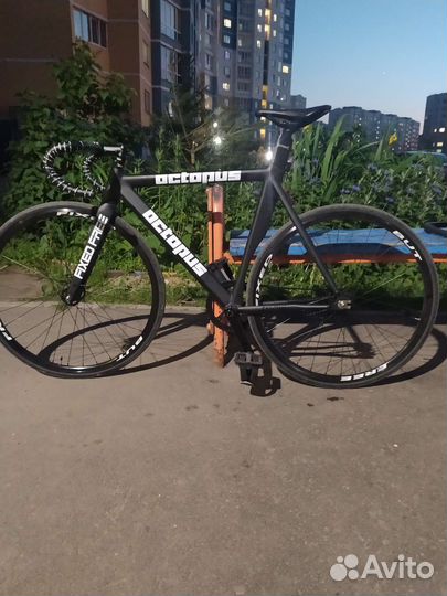 Велосипед fixed gear