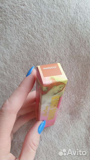 Матовая терракотовая подводка Lime crime venus