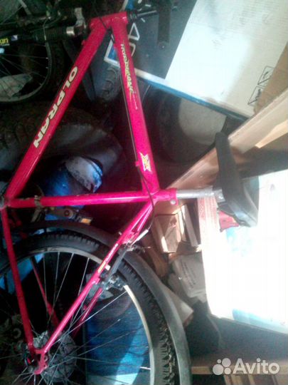 Велосипед горный