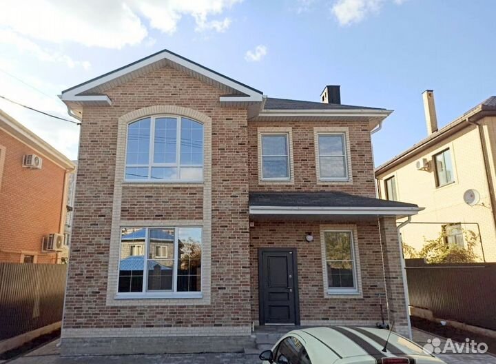 Дом из кирпича 163,42м2