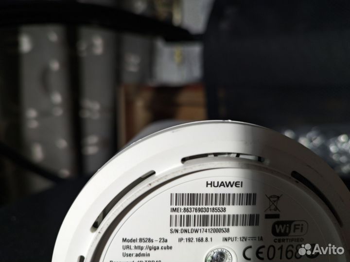 LTE роутер Huawei b528s-23a