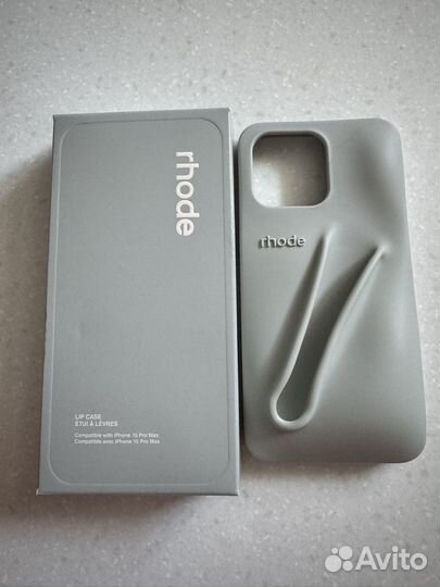 Rhode чехол 15 pro max