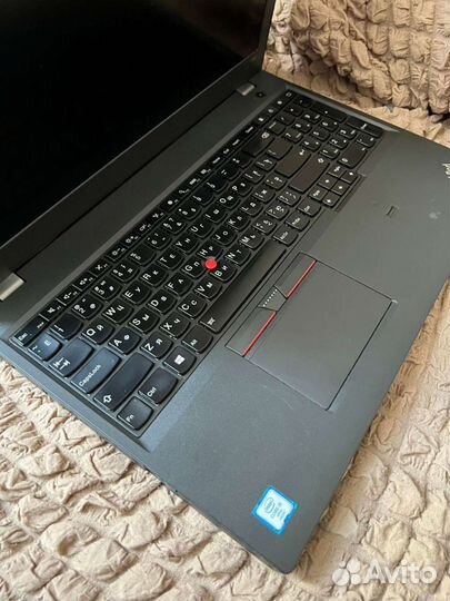 Thinkpad t560, 16gb DDR4 сенсорный экран