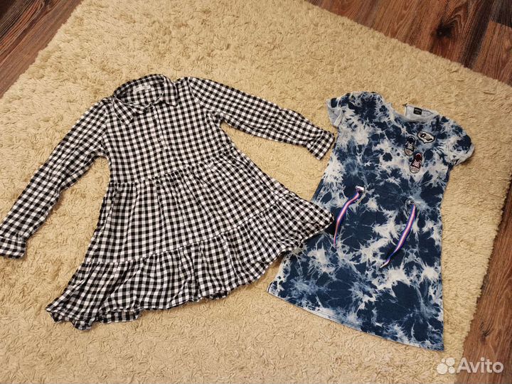 Вещи пакетом на девочку 146