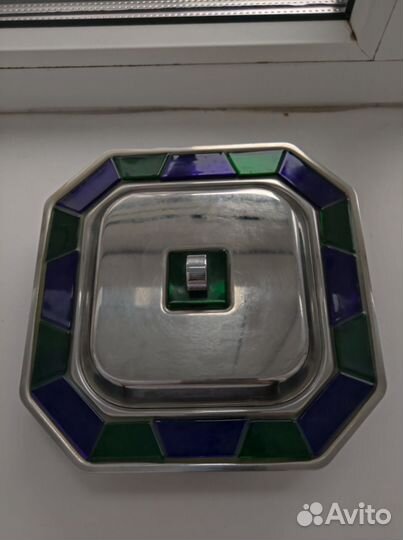 Масленка Zepter Laguna collection