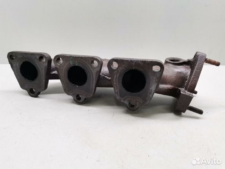 Коллектор выпускной правый Audi A6 C6 3.2 2007