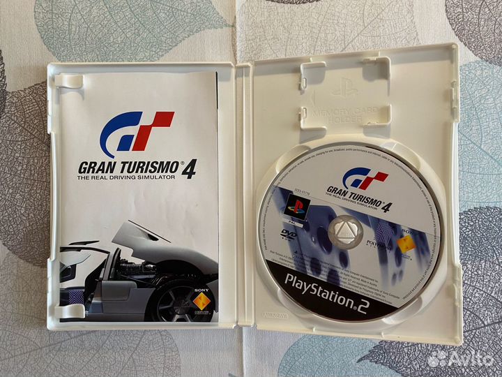 Gran Turismo 4 для Sony PlayStation 2 (PS2)