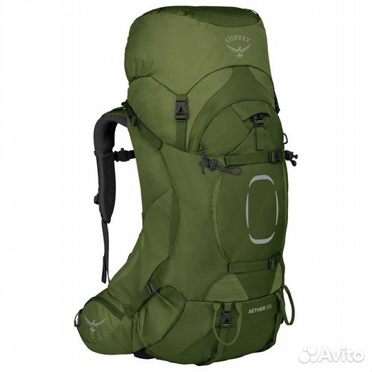 Рюкзак Osprey Aether 55 Green S/M новый в наличии