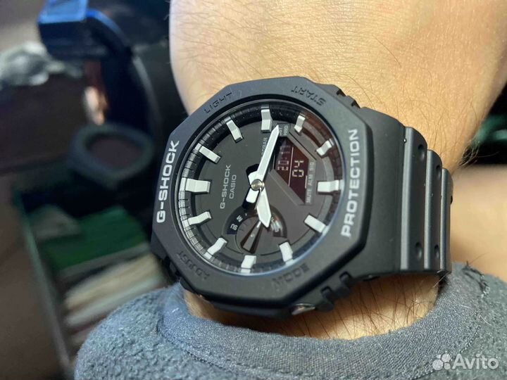 Наручные мужские часы Casio G-shock S2100 в Онохое