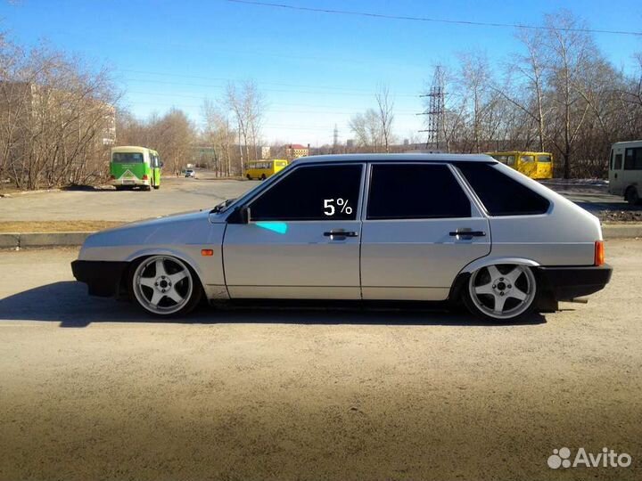 Съемная силиконовая тонировка Ваз2110/2112/Приора