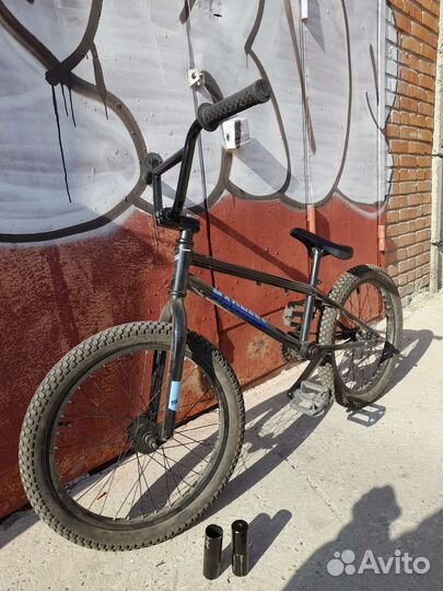 Велосипед BMX Steel Madness 2023