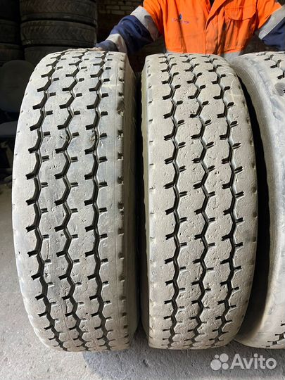 Грузовая шина бу 315 80 R22.5 Tyrex