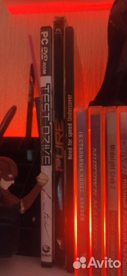 CD диски с играми - Большая коллекция