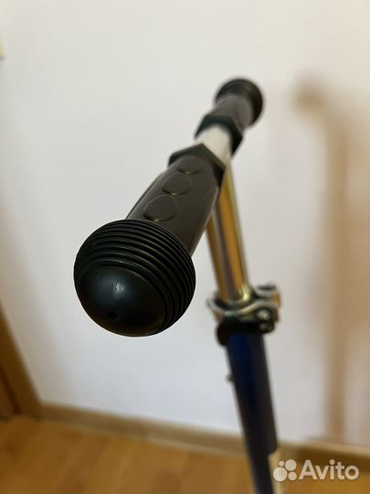 Самокат детский трехколесный, светящиеся бу