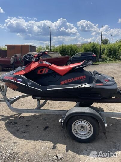 Brp spark trixx sea doo