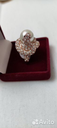 Кольца украшения