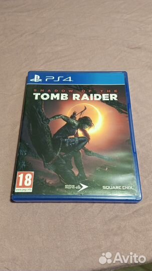3 игры Tomb raider ps4 на русском