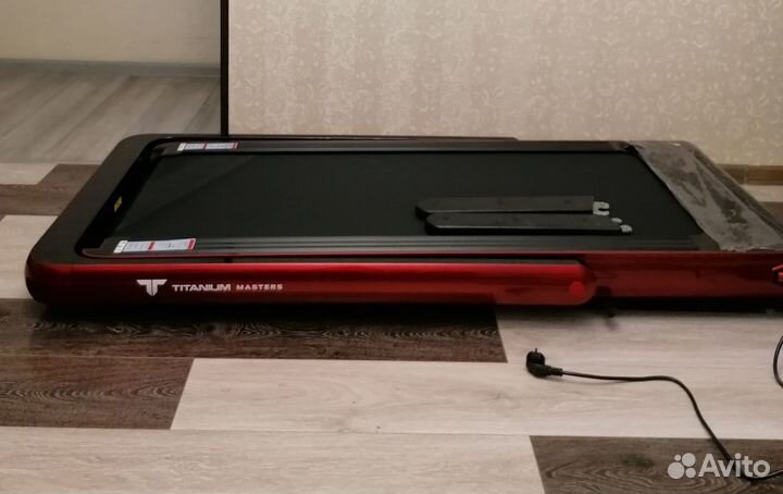 Беговая дорожка электрическая складная