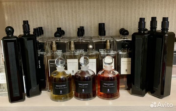 Serge Lutens несколько ароматов для знакомства