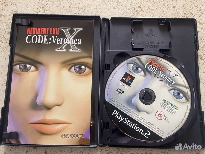 Resident Evil Code: Veronica
