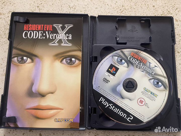 Resident Evil Code: Veronica